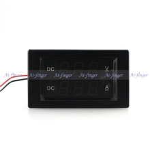 1pcs DC 600V DC 1000A LED Panel Digital Voltmeter Ammeter Power Supply 3 5 30V Voltage