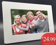 New Fashion 6 inch Mini Digital Photo Frame, Photo, Music & Video Player, Clock & Calendar, Best Gift, Free Shipment.