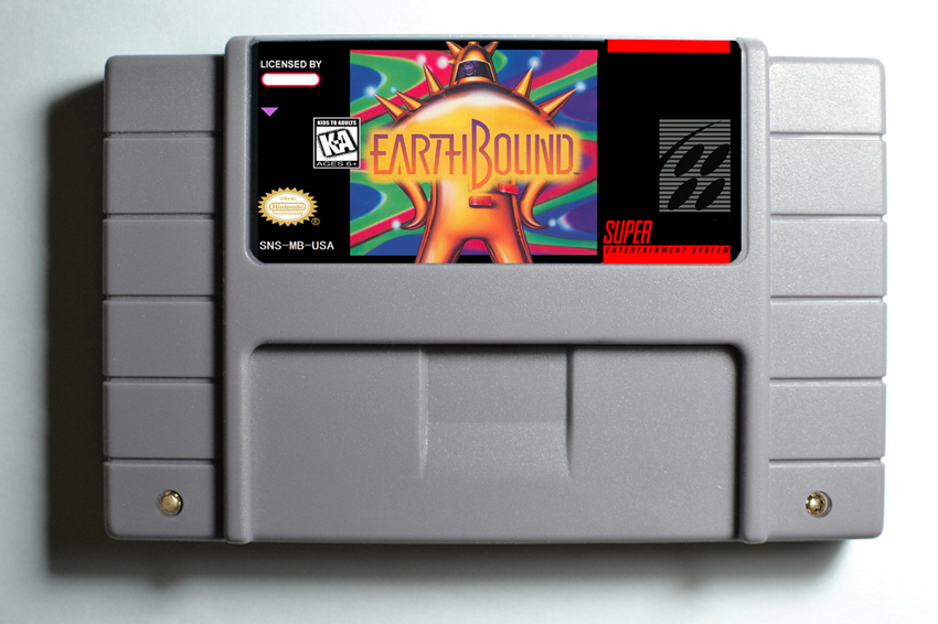 все цены на Электроника Game Cartridge RPG Earthbound онлайн