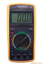 Ac / DC grande plegable gran pantalla LCD DT9205A ( DT9505A ) multímetro digital DT9205