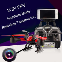 SKY Hawkeye HM1315W Wifi FPV Video Real-time Transmission RC Quadcopter with Camera
