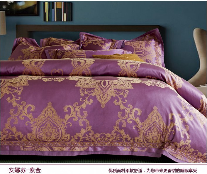Compare Prices on Purple Gold Comforter Sets- Online Shopping/Buy ...