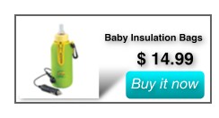 Baby Insulation Bags $14.99
