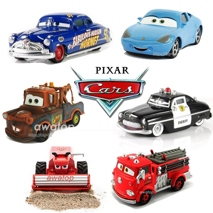 Toys From The Movie Cars 21
