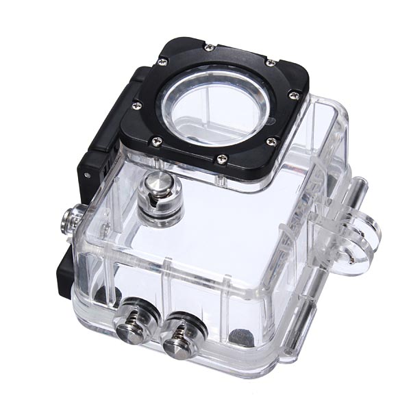 Excellent quality for SJ4000 Underwater Waterproof Dive Housing Protective Case for SJ4000 Camcorder Camera Helmet