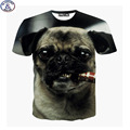 Mr 1991 new 11 20 years teens boys tshirt dog smoking 3D printed children s t