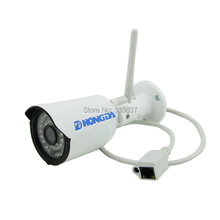 Wireless 1 0 Megapixel IP Camera wifi outdoor HD 720P Waterproof home security network ir video