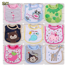 300pcs/lot Baby Waterproof Bib