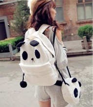 Schoolbag HOT Sale Cute Women Fashion Style Panda Schoolbag Backpack Shoulder Book Bag