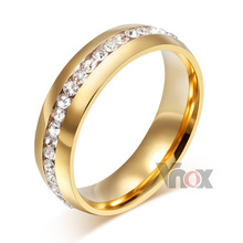 Wholesale rings fashion stainless steel wedding rings for women jewelry free shipping