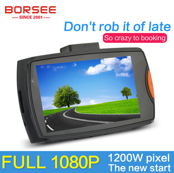 Borsee оригинальный R1 автомобильный видеорегистратор HD1080P 2.7 " 170 град. широкоугольный видеокамера обнаружения движения ночного видения автомобиля g-сенсор