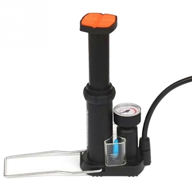 pedal bike pump