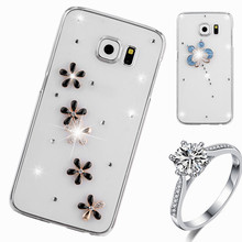 mobile Phones Accessories Rhinestone case For samsung galaxy S4 Mini i9190 DIY diamonds bling crystal back