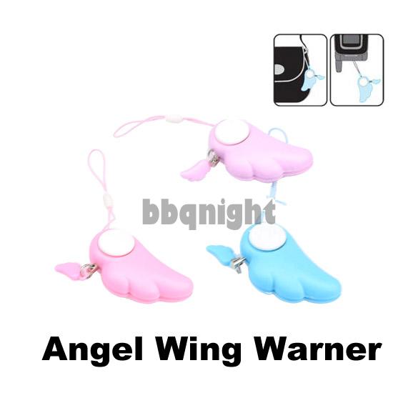 Free shipping Angel Electronic Protection alarm anti male wolf self defense tool INGT