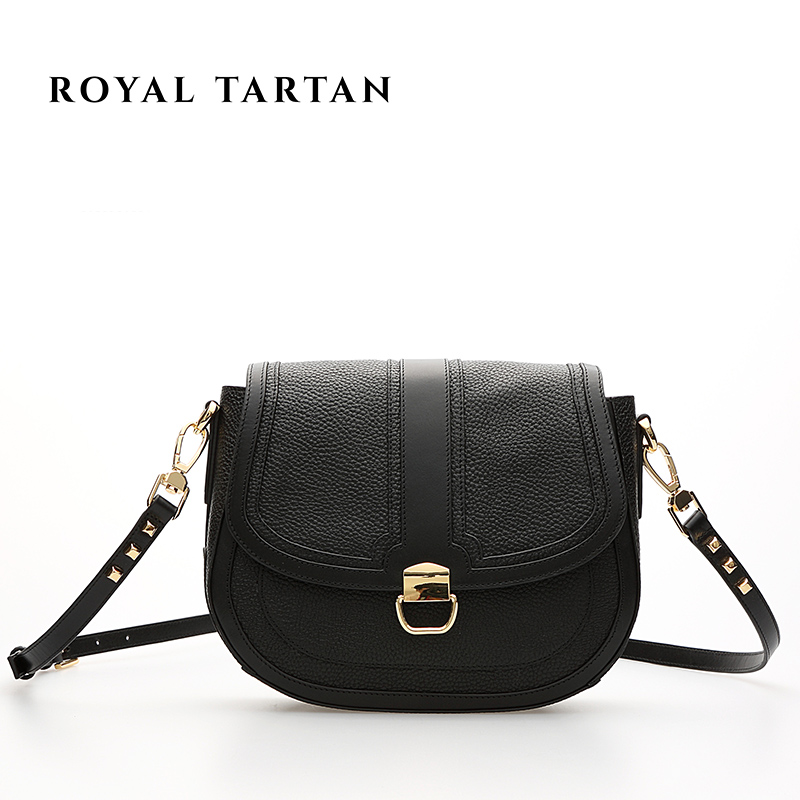 ROYAL font b TARTAN b font ladies luxury bag women leather handbags genuine leather brand shoulder