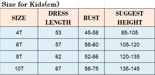 FREE SHIPPING new 2015 kids girl dress vestidos casual dress for mom and daughter beachwear - SIZE