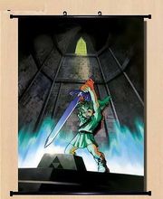 Wall Scroll The Legend of Zelda cosplay Home Decor Poster 60*90cm LW05