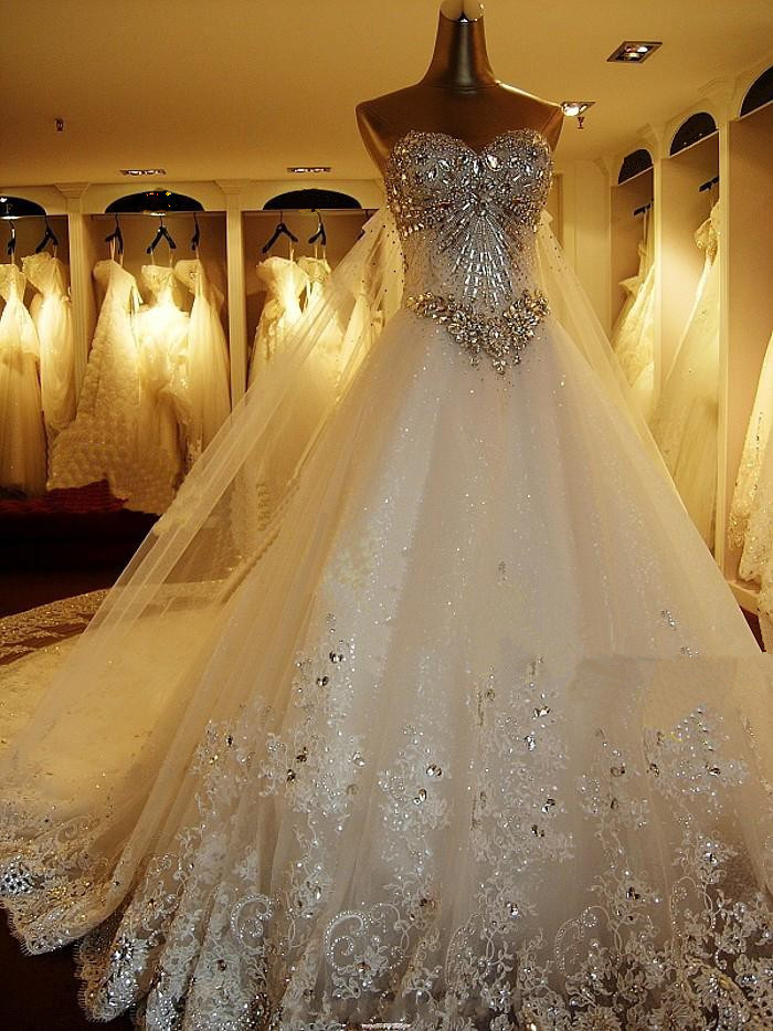 Bling Wedding Dresses