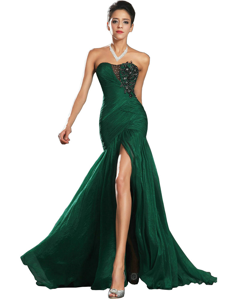 Prom Dresses Emerald Green 2016  Prom Dresses Cheap