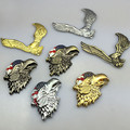 New Car Styling Eagle Car sticker Motrcycle 3D Metal Decal Motor Decoration Accessories