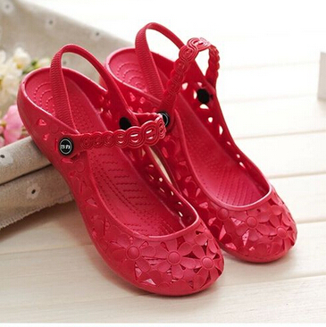 hole sandals shoes flops sandal gladiator flats flip plastic flat woman summer beach