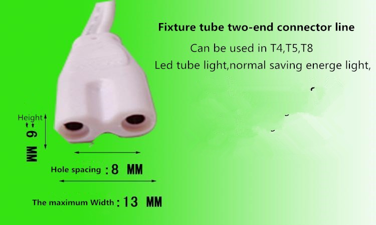 30cm Long T4 T5 T8 Fixture Light Connector Cable Led Lighting We Maintain High Standards Of Excellence And Strive For 100 Customer S Satisfaction Positive Feedback Is Very Important To Us Pls Contact Before You