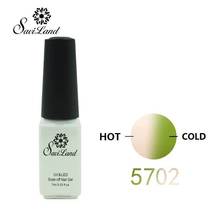 Saviland Chameleon Temperature change gel color UV nail polish soak off Gorgeous nail gel Lacquer Chameleon
