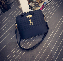 ZERO Profit – New Fashion Shell Women Messenger Bags Cross body Bag PU Leather Mini Female Shoulder Bag Free Shipping