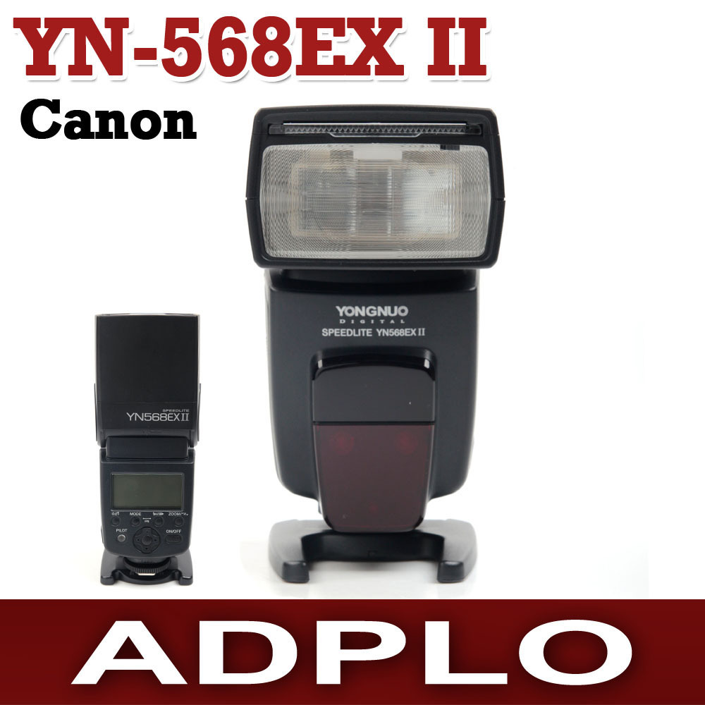Yongnuo YN-568EX II Master & Slave HSS Wireless TTL Flash Speedlite Suit For Canon 70D 650D 1D series 5DIII 5DII 580EX 430EX II