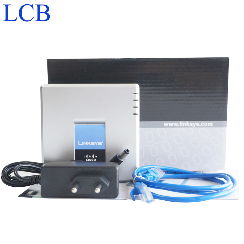 Купить Linksys spa2102 na / spa2102 voip адаптер / маршрутизатор ...
