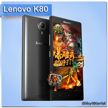 2015 Original Lenovo K80 K80M 4G LTE Mobile Phone Intel 64Bit Quad Core 5.5″ 1920×1080 2GB RAM 32GB ROM 13MP GPS Android 4.4
