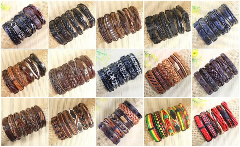wholesale leather bracelet