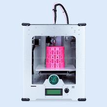 Free shipping DHL 3D printer mini 3D printing machine three-dimensional USB port LAN port Pla ABS material LED screen