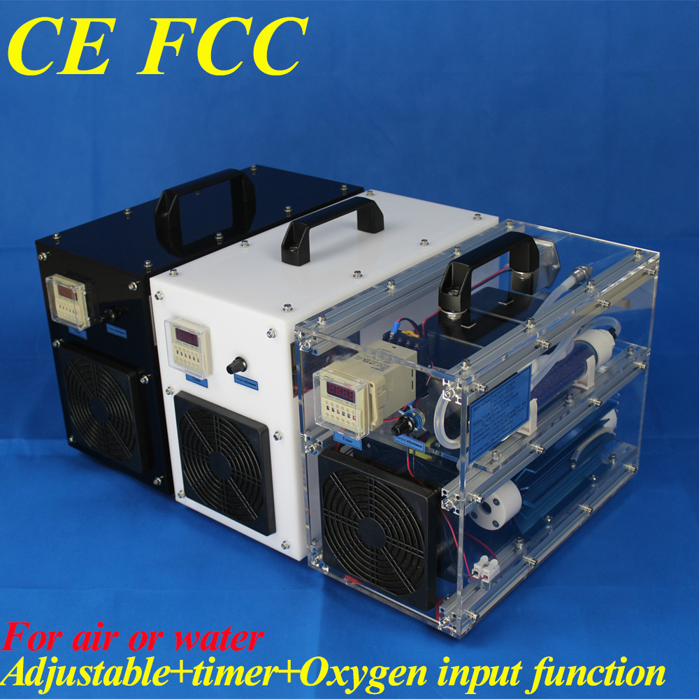 CE EMC LVD FCC ozonator water purifier