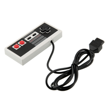 Hot 8 Bit Gaming Controller Joystick For Nintendo for NES System Console Classic Style 6ft 3rd party