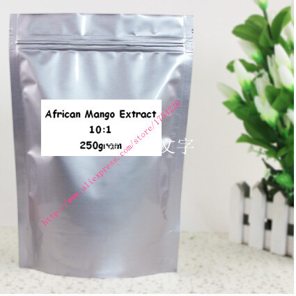 250gram (8.8oz) African Mango Extract 10:1 Powder for weight control Free shipping