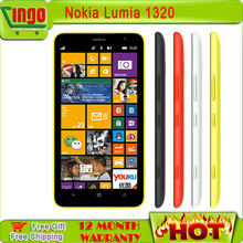 Nokia Lumia 1320 Smartphone With 8GB Storage WIN8 OS 5MP Camera Original Unlocked GSM 3G 4G