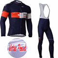 2016 New winter thermal fleece Ropa Ciclismo long sleeve Breathable clothing quick dry MTB Bicycle Pro