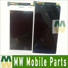 1PC /Lot  LCD Display + Touch Screen Glass Touch  Digitizer For Hua Wei Ascend D2  Free Shipping +Tracking Number