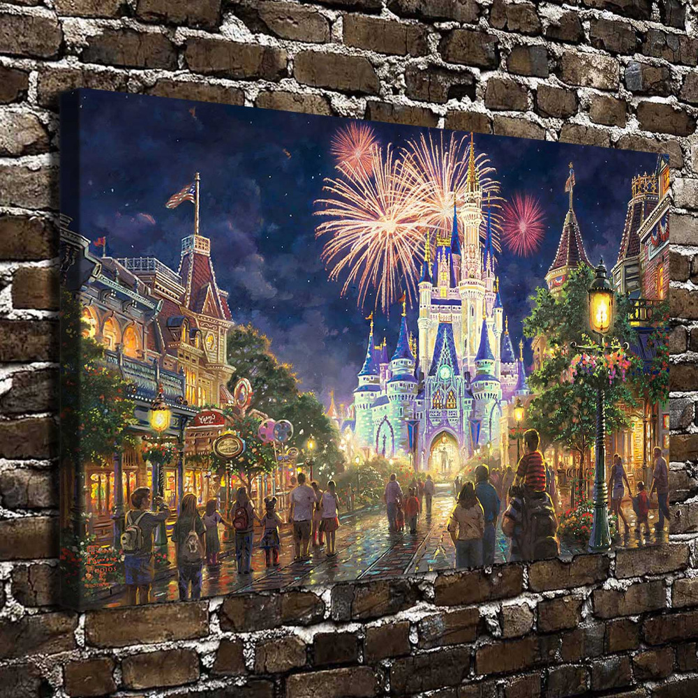 Vergelijk prijzen op thomas kinkade pictures online winkelen ...