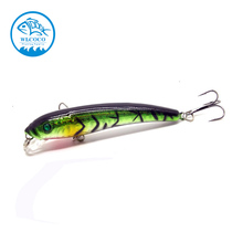 New Arrival Minnow Fishing Lure 85mm 8g Hard Swimbaits Red-head Fresh Water Depth Floating Sabiki Artificial Lure