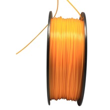 Synkia brand orange 3D Printer Filaments PLA 1kg plastic Rubber Consumables for 3d Pen MakerBot/RepRap/UP/Mendel