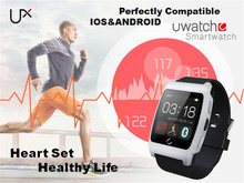 UX Bluetooth Smart Watch Smartwatch Wristwatch Heart Rate Monitoring for font b Samsung b font S6