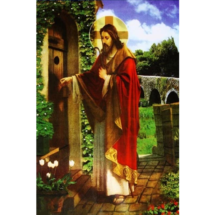 5D Diamond painting cross stitch Jesus God full square drill rhinestone wall sticker room decoration diamond mosaic C10