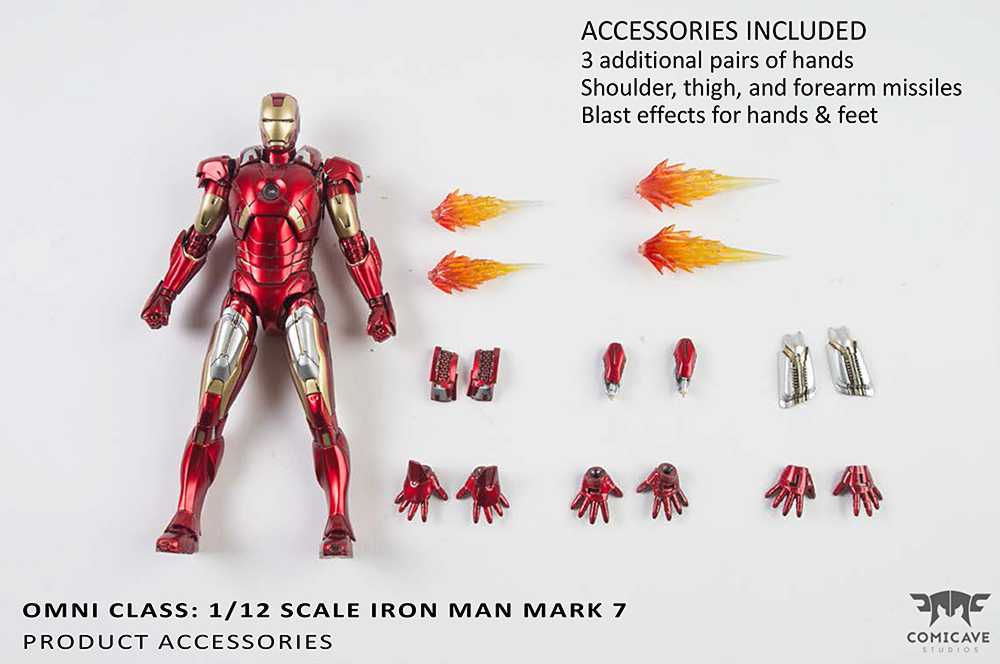 iron man mark 7 comicave