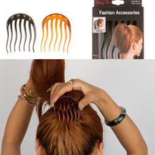 Fashion hair styling tools jewelry for wommen hair comb accessories twisted hair fluffy hair styling tools for women DIY comb
