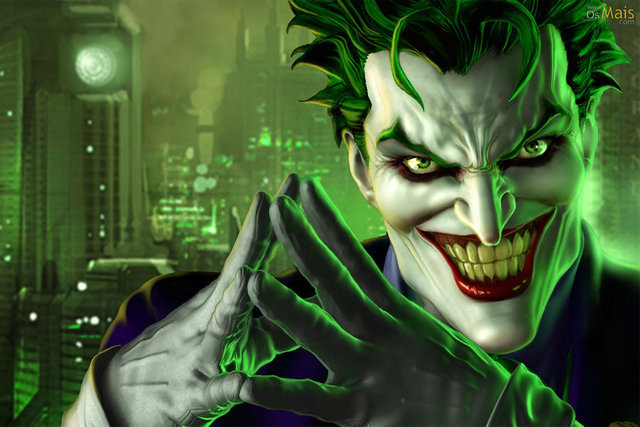 El Joker. Las sustancias químicas que lo dañaron. Segunda 