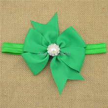 Baby Bow Headband Infant Headband Toddler Headband Navy Blue Headband 1pcs lot