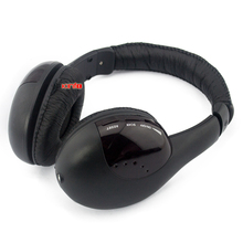 NEW 5 in 1 Wireless Headphones Headset Earphone with built in microphone for MP3 MP4 PC