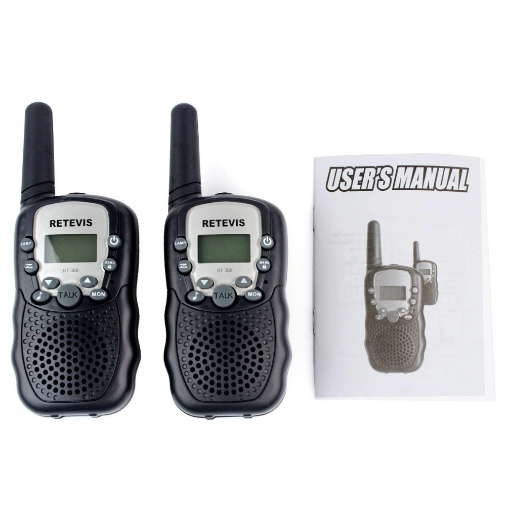2 .  Retevis -388 UHF 462.5625 - 467.7250  0.5  22CH    -  VOX A7027A